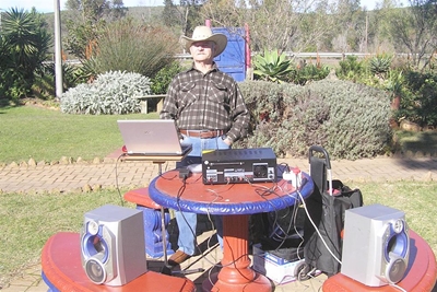 Nuwe inwoner is musikant
